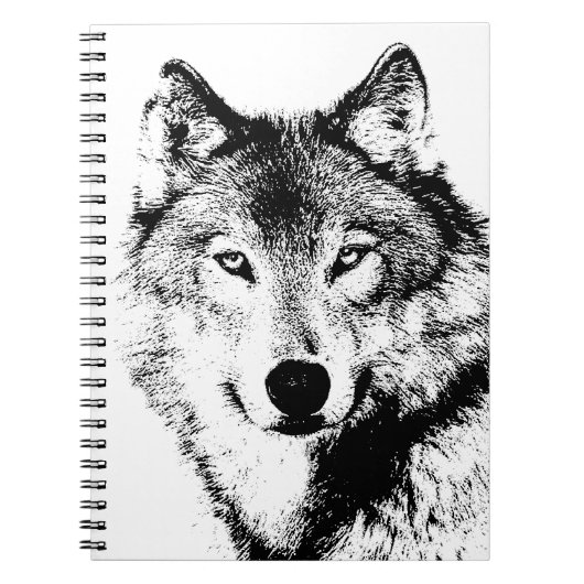 Carnet Loup (Devant)