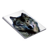Carnet Loup (Côté Droit)