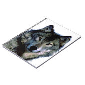 Carnet Loup (Côté gauche)