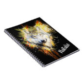 Carnet Loup (Côté Droit)
