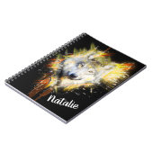 Carnet Loup (Côté gauche)