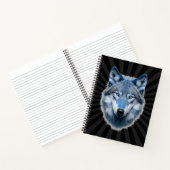 Carnet  Loup (Intérieur)