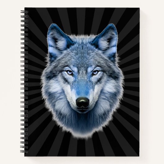 Carnet  Loup (Devant)