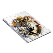 Carnet Loup (Côté Droit)
