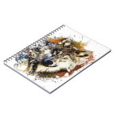 Carnet Loup (Côté gauche)