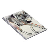 Carnet Loup (Côté Droit)