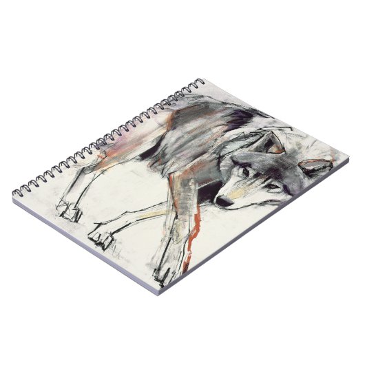 Carnet Loup (Côté gauche)
