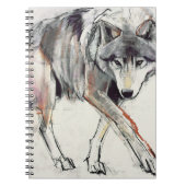 Carnet Loup (Devant)