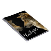 Carnet Loup (Côté Droit)