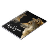 Carnet Loup (Côté gauche)