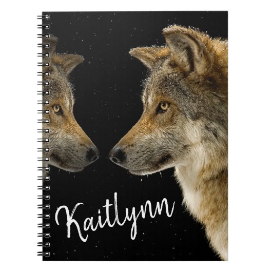 Carnet Loup (Devant)