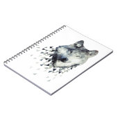 Carnet Loup (Côté gauche)