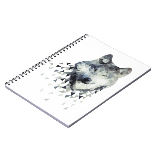 Carnet Loup (Côté gauche)