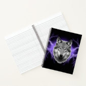 Carnet Loup (Intérieur)