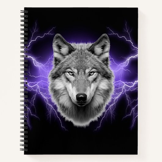 Carnet Loup (Devant)