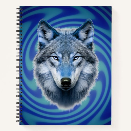 Carnet Loup (Devant)