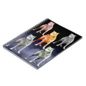 carnet loup (Côté gauche)