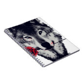 Carnet Loup (Côté Droit)
