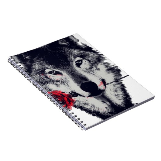 Carnet Loup (Côté Droit)
