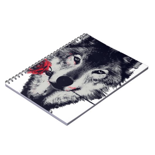 Carnet Loup (Côté gauche)