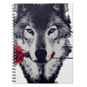 Carnet Loup (Devant)