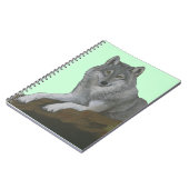 Carnet Loup (Côté gauche)