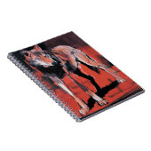 Carnet Loup 2001 d'été (Côté Droit)