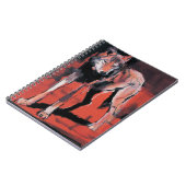 Carnet Loup 2001 d'été (Côté gauche)