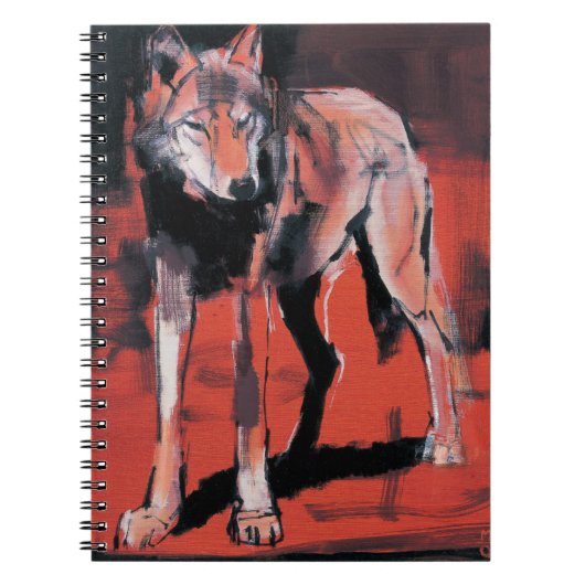 Carnet Loup 2001 d'été (Devant)