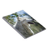 Carnet Loup à Yellowstone 2 (Côté Droit)