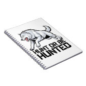 Carnet Loup alpha : chasse ou chasse (Côté Droit)