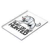 Carnet Loup alpha : chasse ou chasse (Côté gauche)