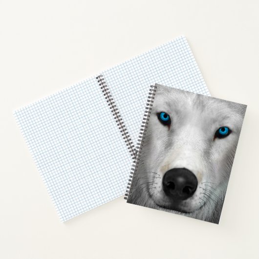 Carnet Loup Arctique (Intérieur)