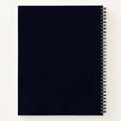 Carnet Loup artistique (Dos)