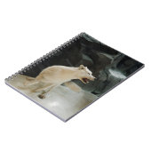 Carnet Loup blanc (Côté gauche)