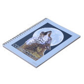 Carnet Loup ConnecticutHowling (Côté gauche)