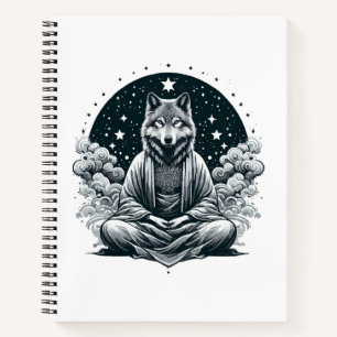 Carnet Loup conscient