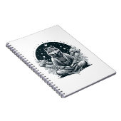 Carnet Loup conscient (Côté Droit)