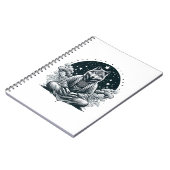Carnet Loup conscient (Côté gauche)