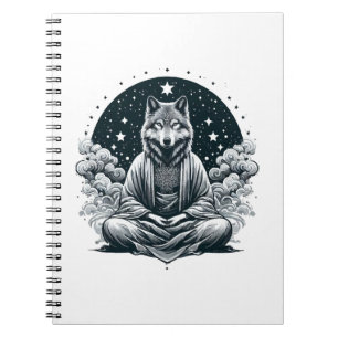 Carnet Loup conscient