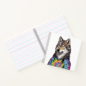 Carnet Loup de Jerry Garcia (Intérieur)