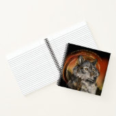 Carnet Loup de l'Or (Intérieur)