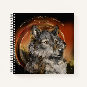 Carnet Loup de l'Or