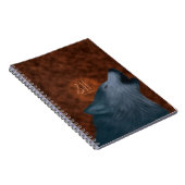 Carnet Loup d'hurlement (Côté Droit)