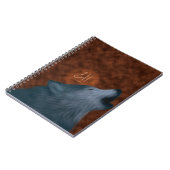 Carnet Loup d'hurlement (Côté gauche)