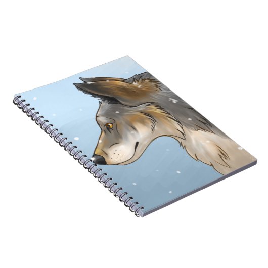 Carnet Loup du Nord-Ouest (Côté Droit)