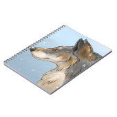 Carnet Loup du Nord-Ouest (Côté gauche)