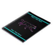 Carnet Loup électrique (Côté gauche)