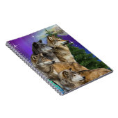 Carnet loup et lune (Côté Droit)