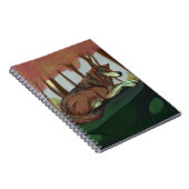 Carnet Loup européen (Côté Droit)